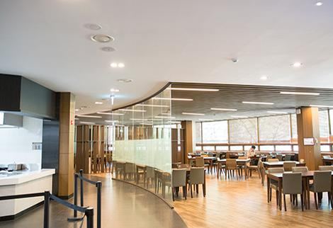 Aegineung Student Center cafeteria