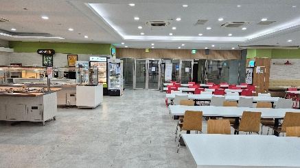 Anam Dormitory cafeteria